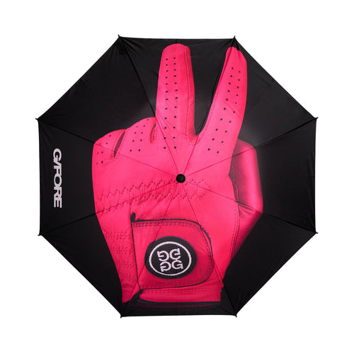 TG X Highlight Peace Golf Umbrella Onyx - SS25