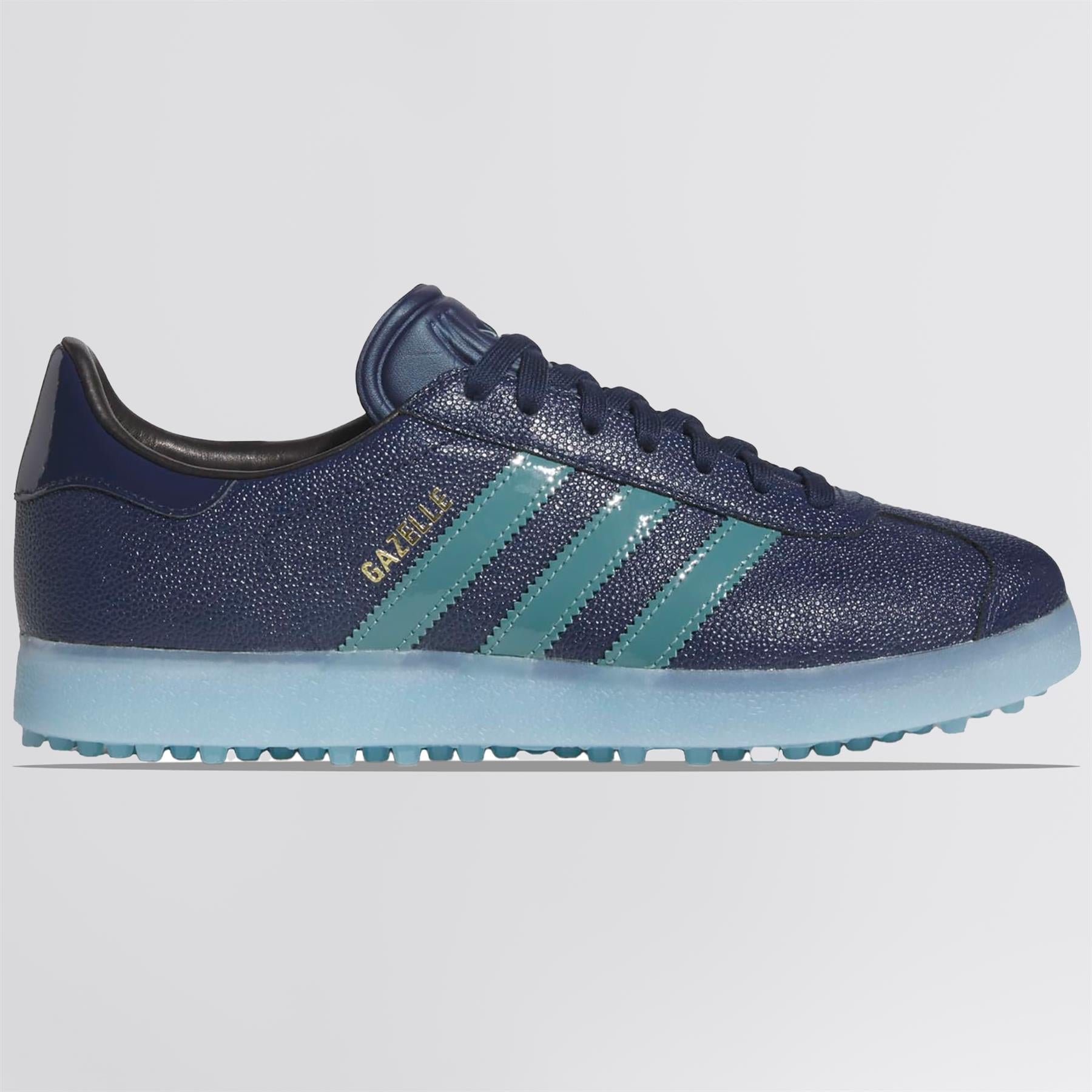 Gazelle Lux Spikeless Golf Shoes Night Indigo/Preloved Teal/Clear Sky