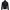 Bridge Padded Rain Jacket Black