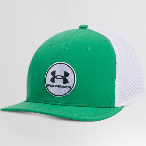 Iso-Chill Drive Low Stretch Fit Hat Team Green/Midnight Navy