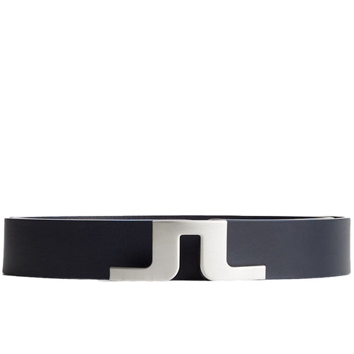 Bridger Leather Belt JL Navy - SS25