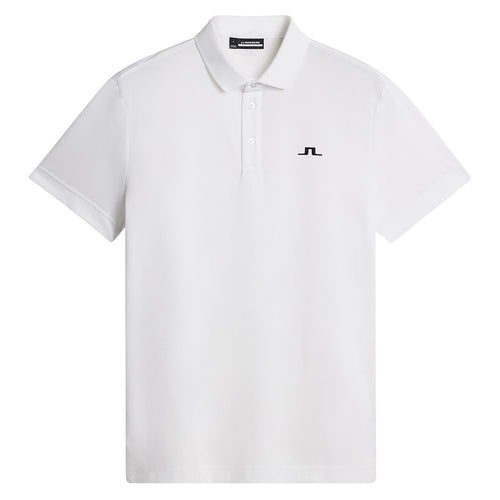 Bridge Regular FIt Polo White - SS25