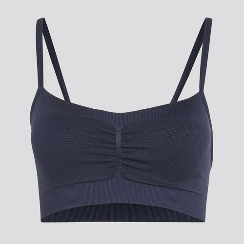 Seamless Yoga Bra Legend Ink