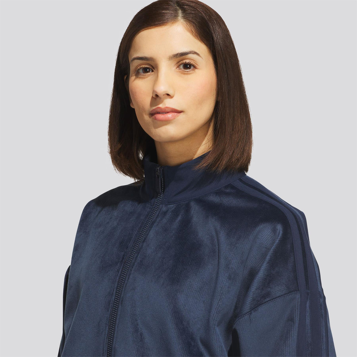 Beyond The Course Loose Bomber Jacket Collegiate Navy