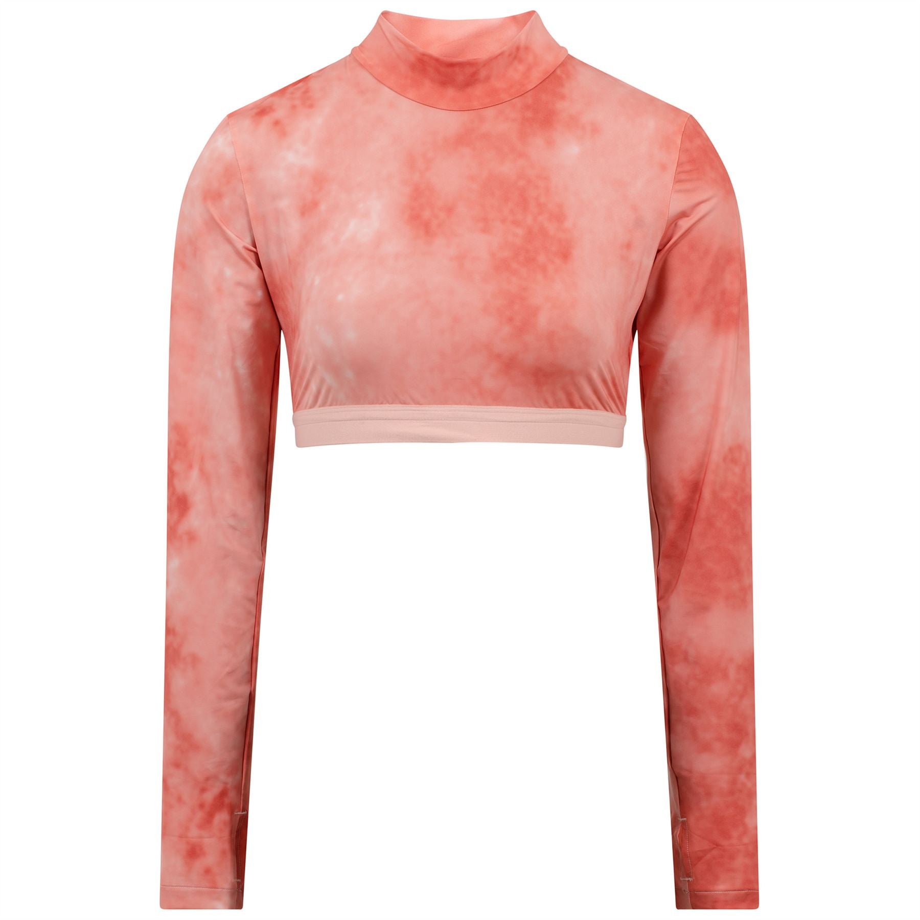 Dri-Fit UV Ace LS Top Arctic Orange