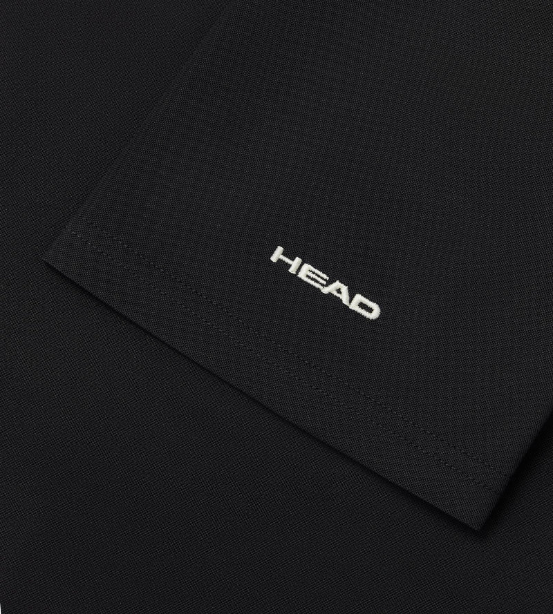 Color Block Polo White/Navy/Black