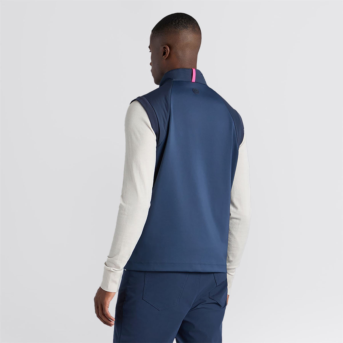 The Maverick Hybrid Stretch Vest Twilight