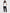 Beyond The Course Twistweave Loose Quarter Zip Gilet White