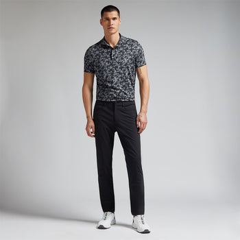 Tour 5 Pocket Straight Leg Trousers Onyx