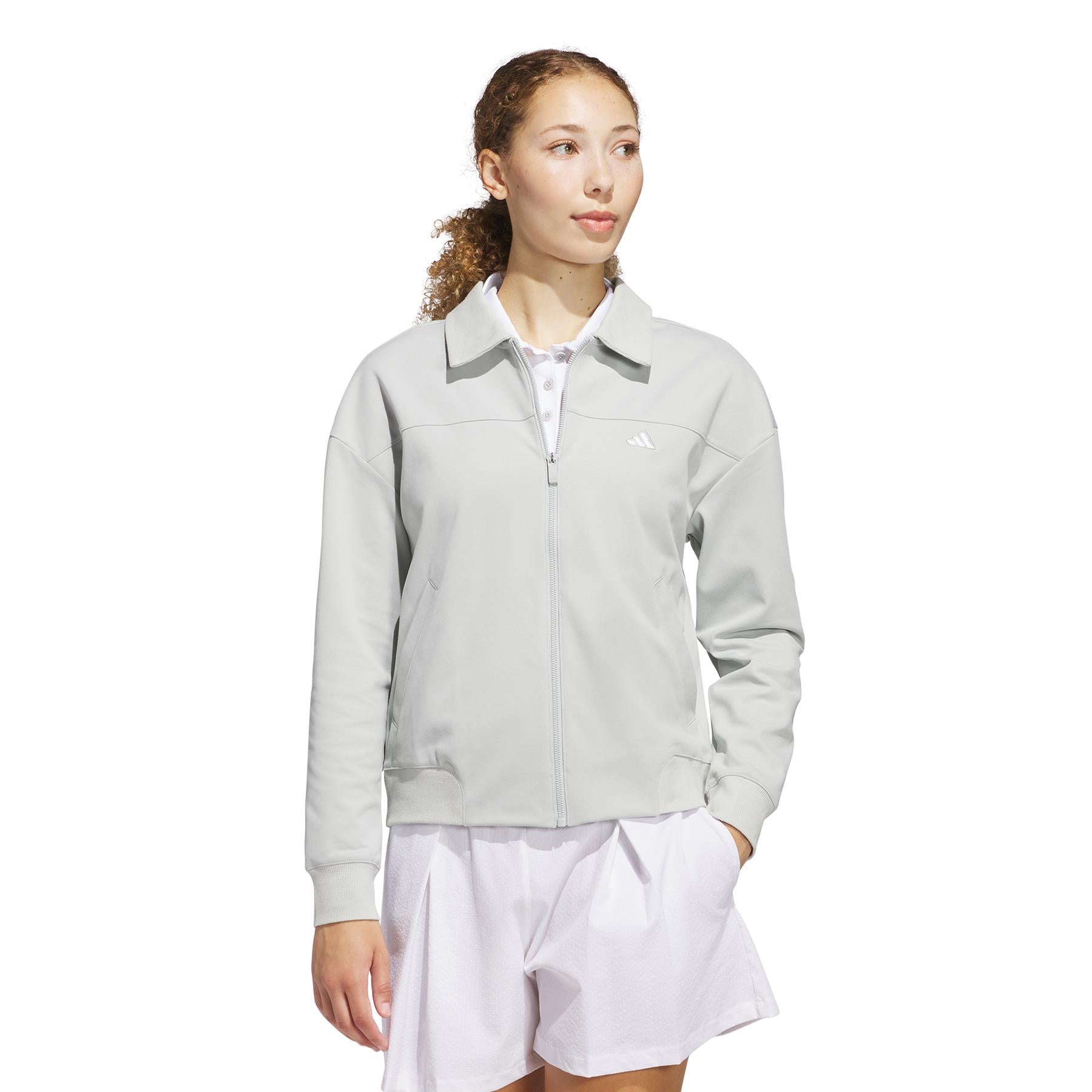 Go-To Twistknit Jacket Silver