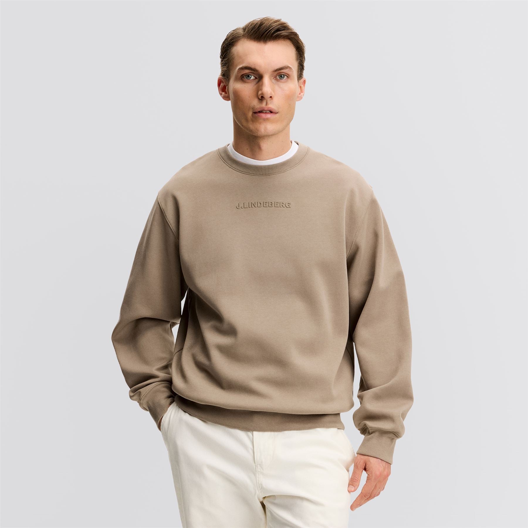 Club Crew Neck Brindle