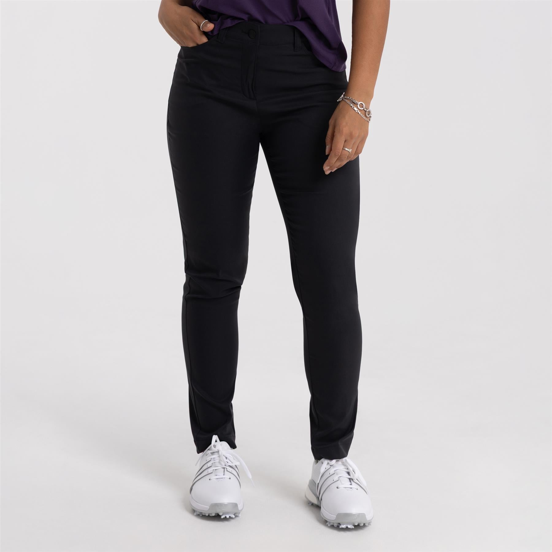 Ultimate365 Twistweave Five-Pocket Trousers Black