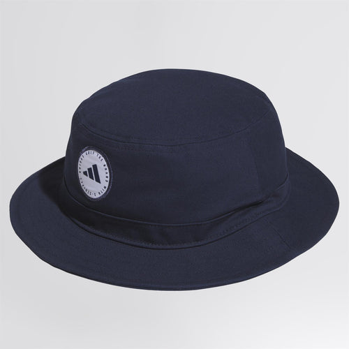 Solid Cotton Bucket Hat Navy