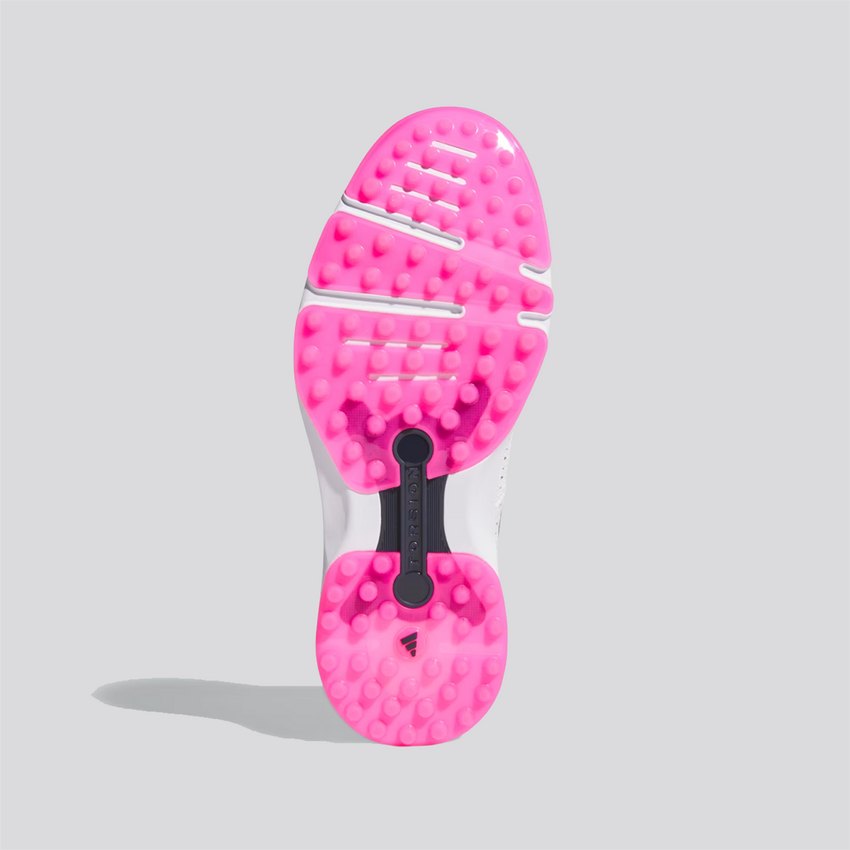 MC80 Spikeless Golf Shoes Footwear White/Collegiate Navy/Lucid Pink