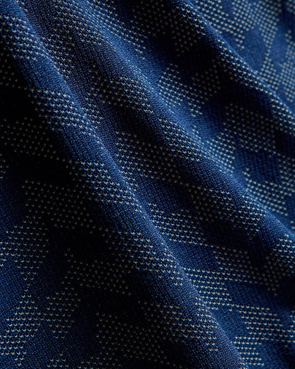 Ultimate365 Seamless Polo Collegiate Navy/White/Wonder Sage
