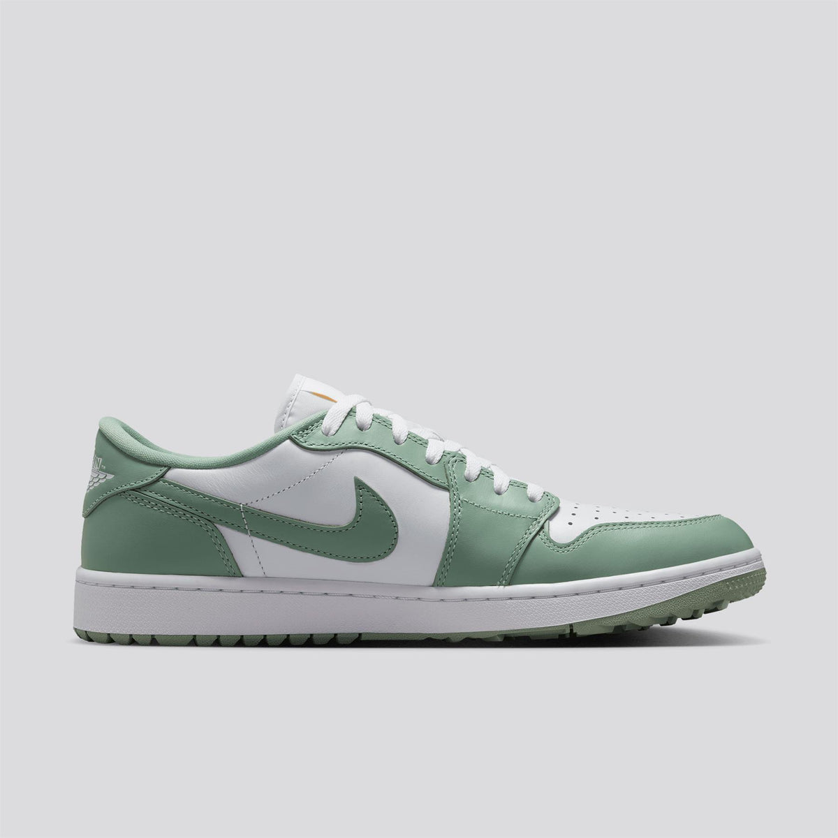 Air Jordan 1 Low Spikeless Golf Shoes Steam/Steam White/Tangerine Tint