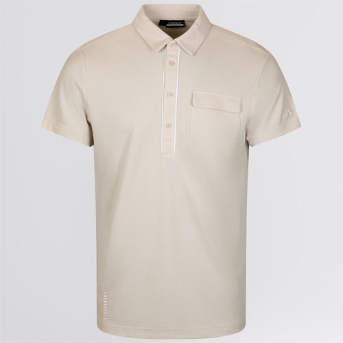 x TRENDYGOLF Lincoln II Polo Moonbeam