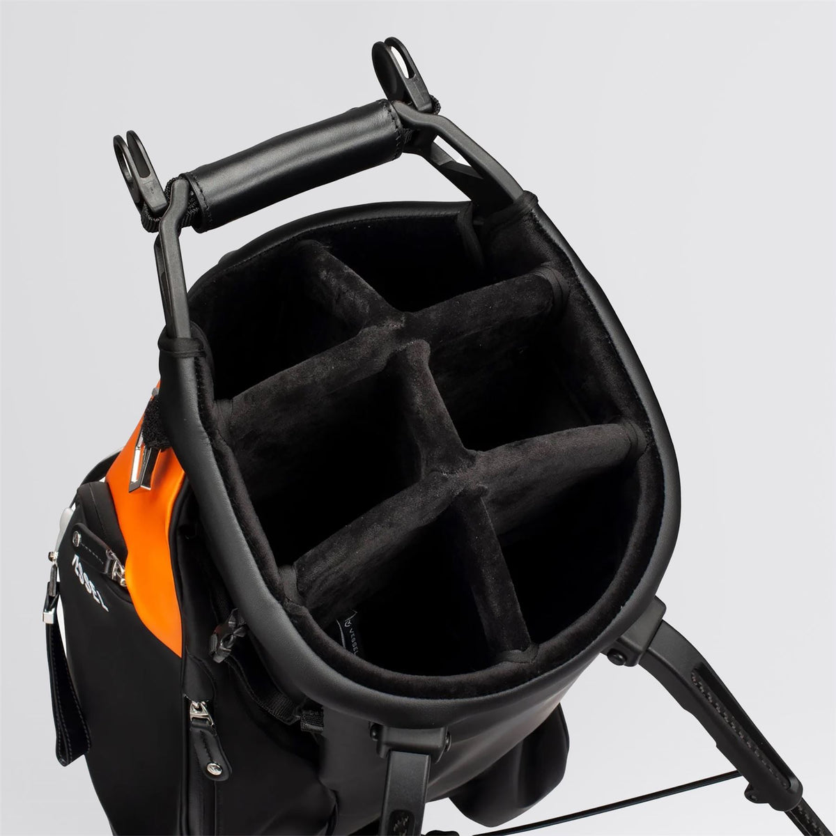 Player V 6-Way Stand Bag Iridium