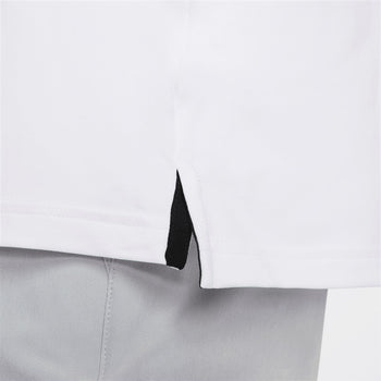 Dri-FIT Tour Solid Polo White/Black