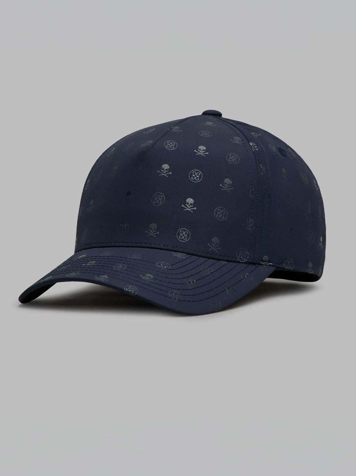 Skull & Tees All Over Low Profile Hat Twilight