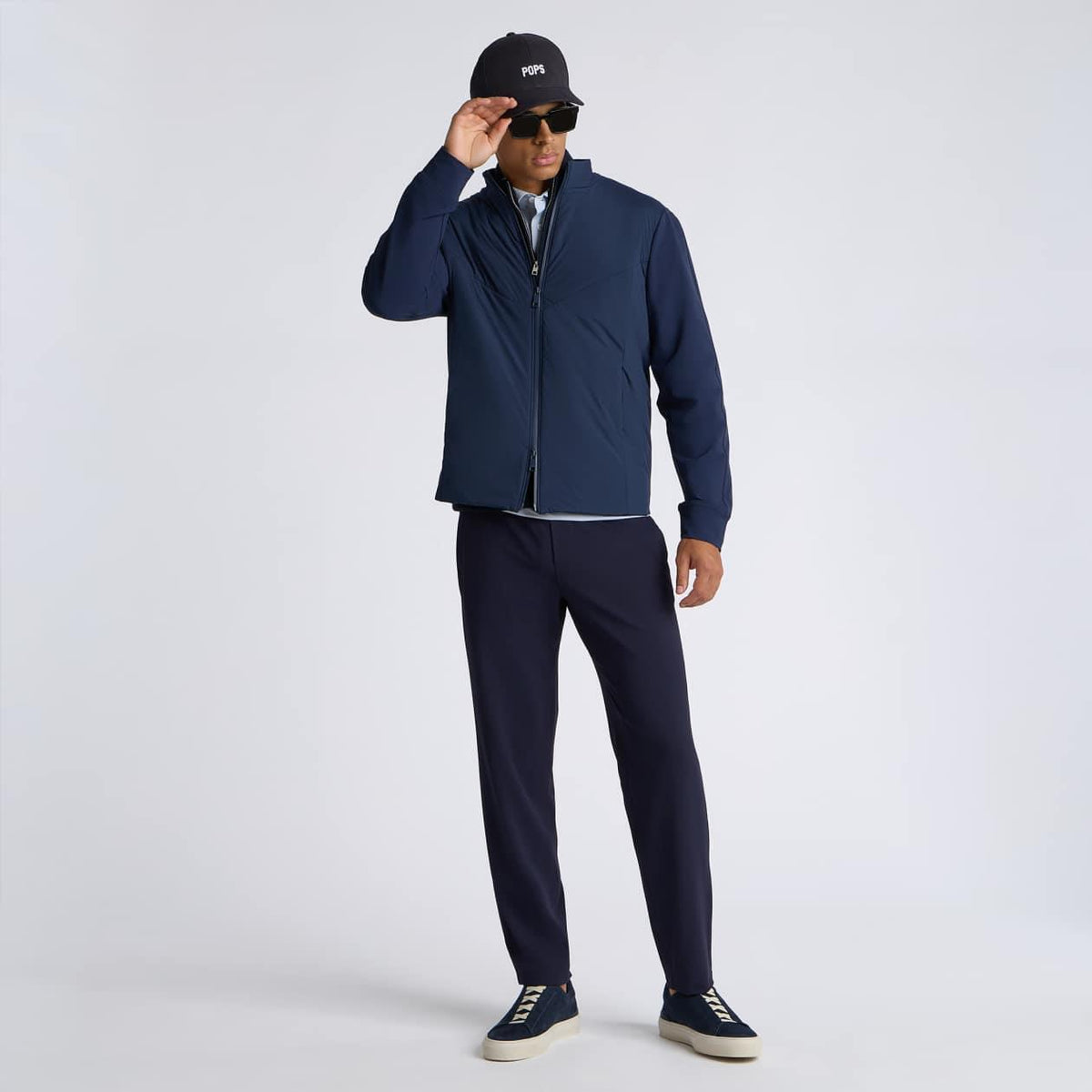 The Maverick Hybrid Stretch 2.0 Jacket Twilight