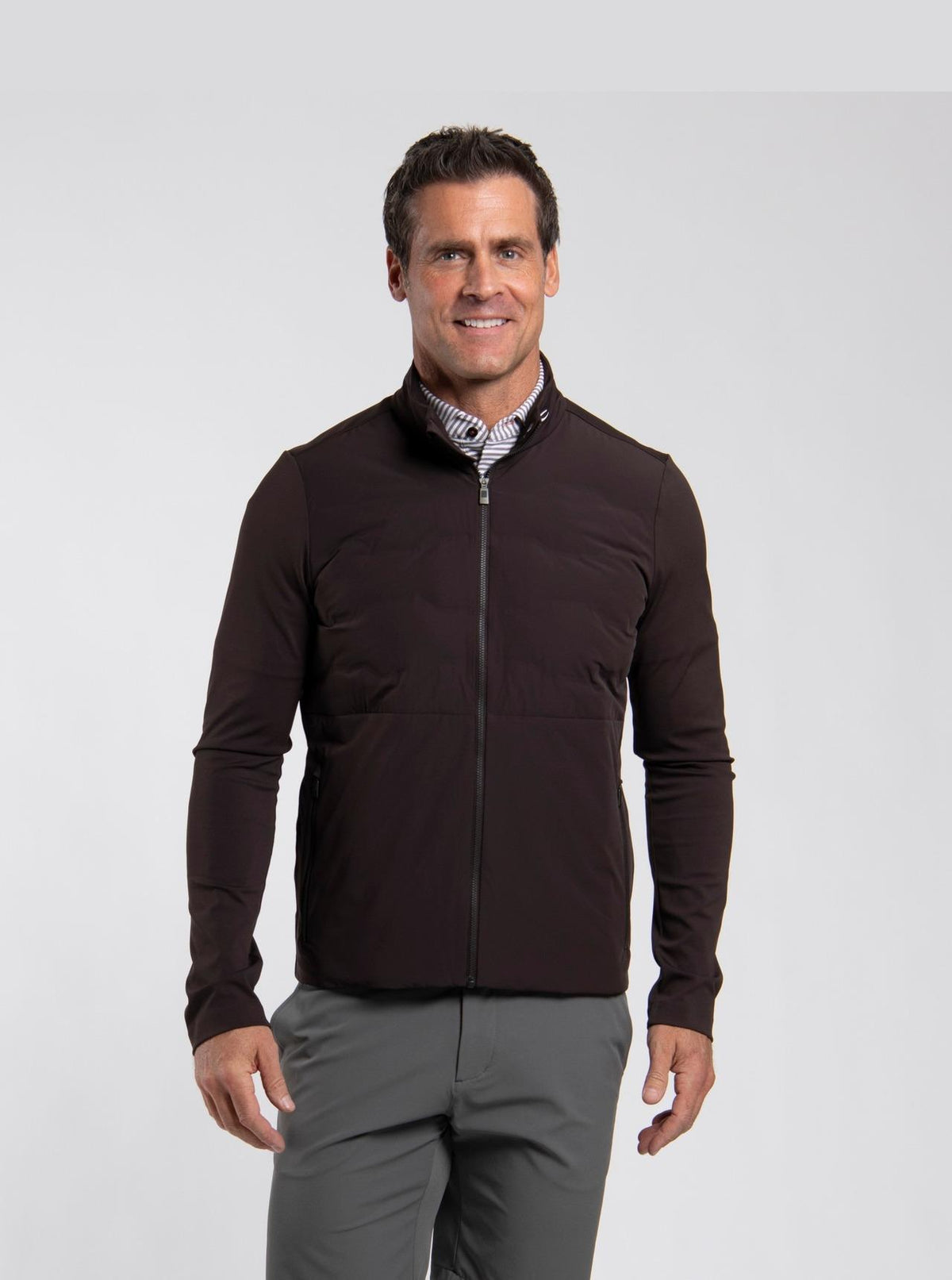 Regulator Hybrid Jacket Espresso