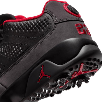 Nike Air Jordan 9 Retro Golf Shoes Black/Dark Charcoal | TRENDYGOLF UK