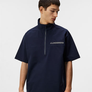 J.Lindeberg Bridge 2L Stretch Rain Short Sleeve Shirt JL