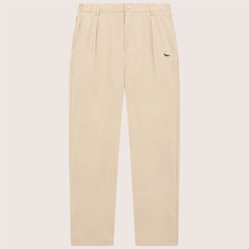 Stretch Golf Trousers Beige