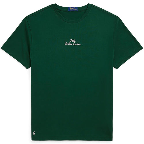 Polo Golf Classic Fit Cotton T-Shirt Vintage Pine - AW24