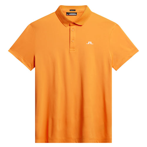 Wince Regular Fit Polo Persimmon Orange - AW24