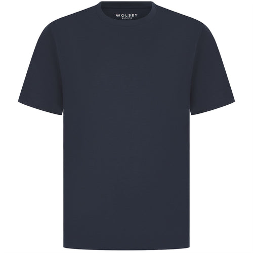 In Motion Performance Pique T-Shirt Navy - SU24