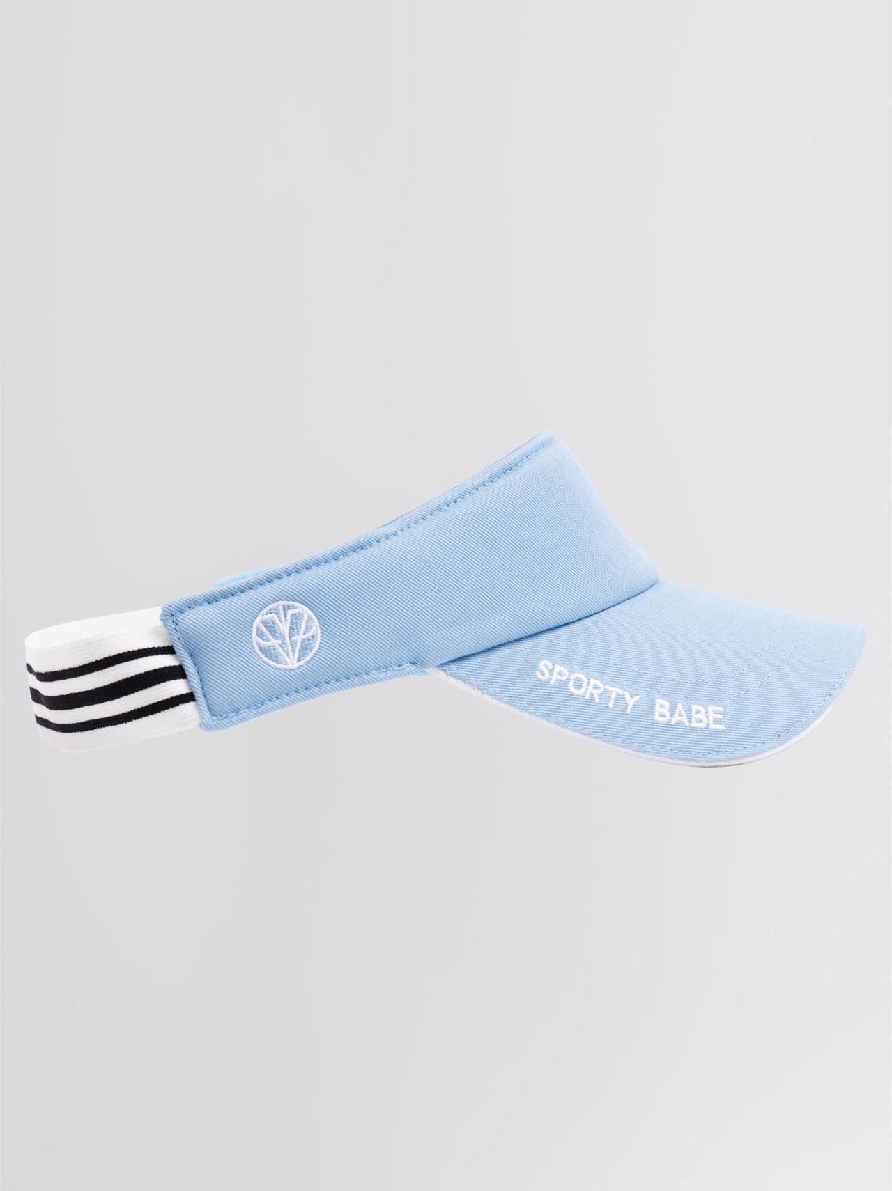 Sporty Babe Visor Light Blue