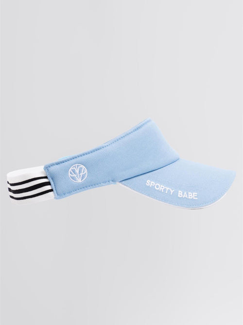 Sporty Babe Visor Light Blue