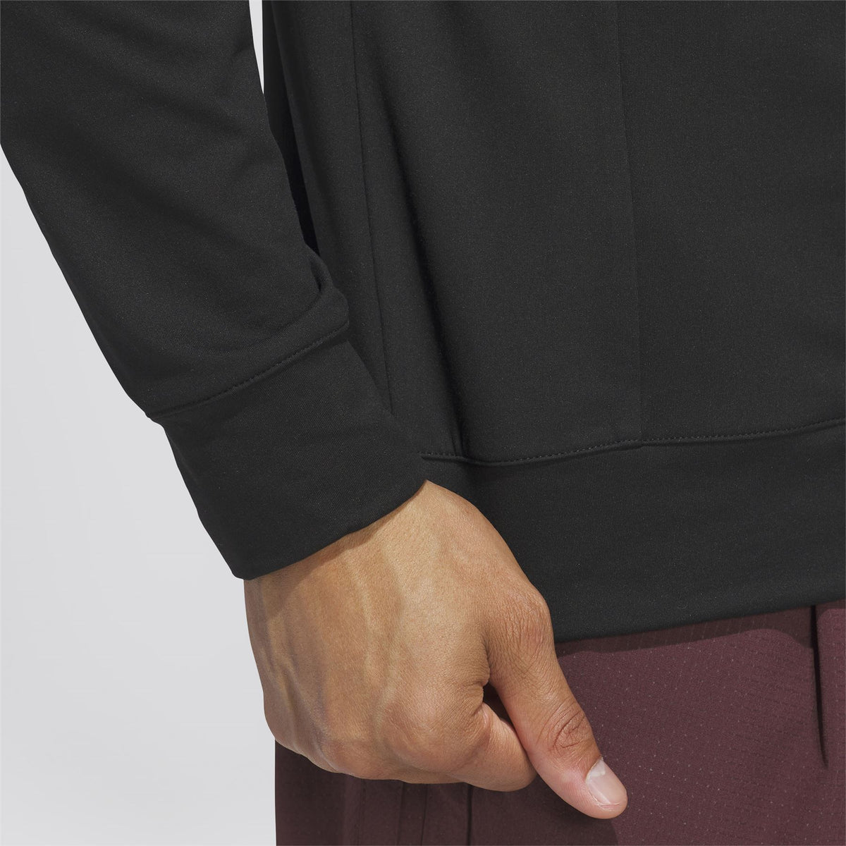 Ultimate365 Tour Quarter Zip Mid Layer Black