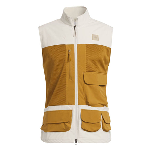 Adicross Full Zip Vest Clear Brown - SS23