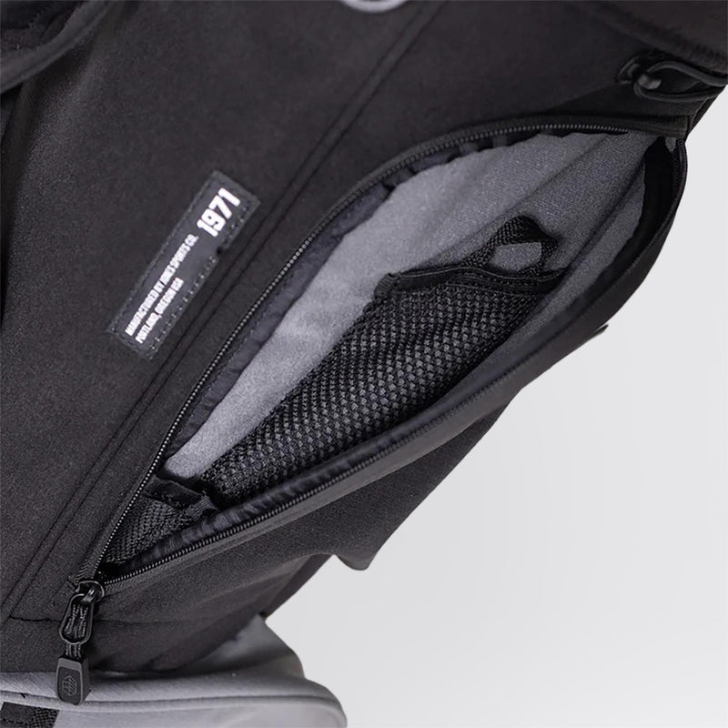 Rover-R Stand Bag Black/Charcoal/Wheat