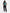 Beyond The Course Twistweave Lined Cargo Trousers Black