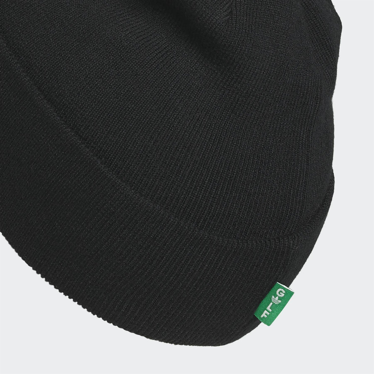 Cashmere Beanie Black