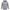 Textured Double Knit Cotton Hoodie Heathered Grey