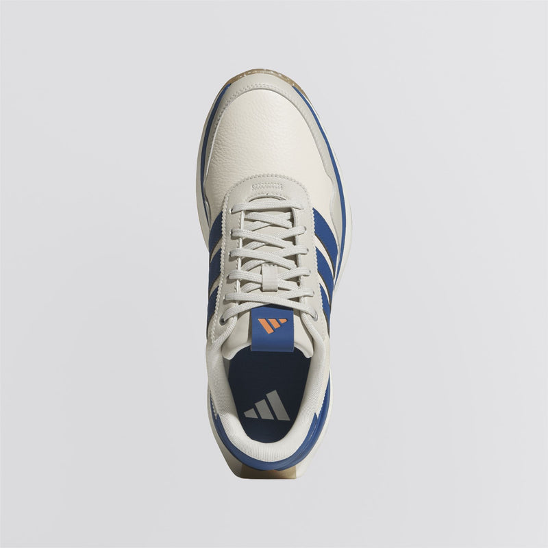 S2G '26 Leather Spikeless Golf Shoes Chalk White/Dusky Petrol/Wonder Alumina