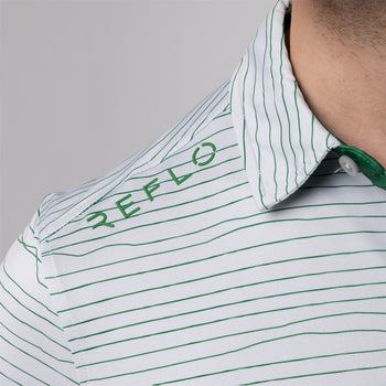 Tagus Polo Grey Summit Stripe
