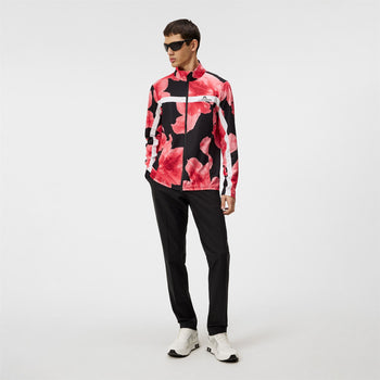 J.Lindeberg Jarvis Regular Fit Tour Stretch Mid Layer Azalea