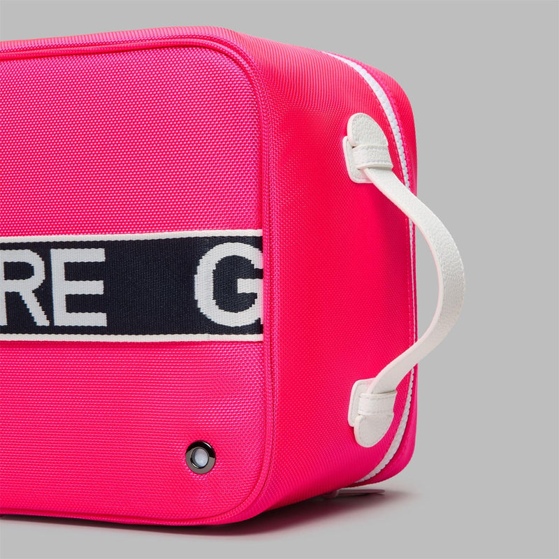Canvas Shoe Bag Knockout Pink