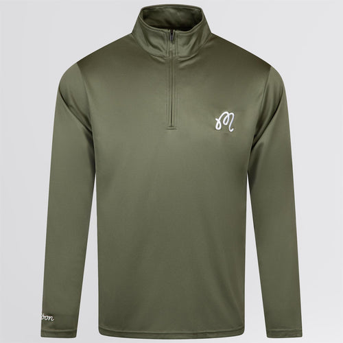 Evergreen Performance Quarter Zip Sage