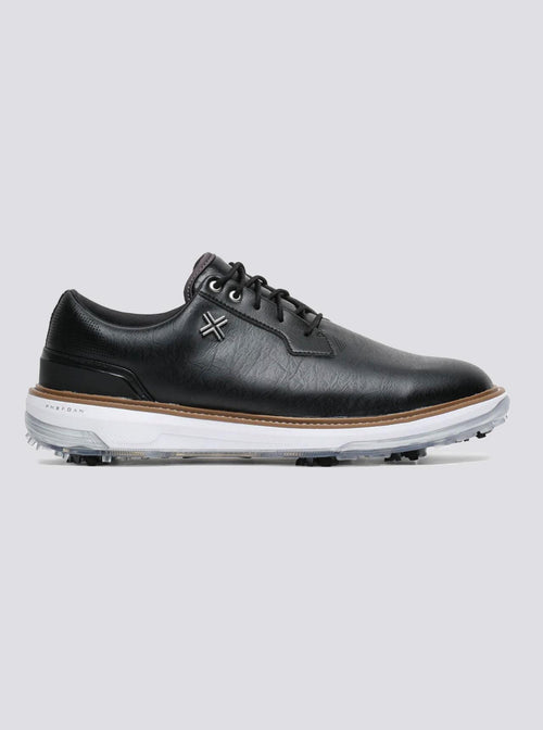 Reserve Classic Tour Spiked Golf Shoes Black