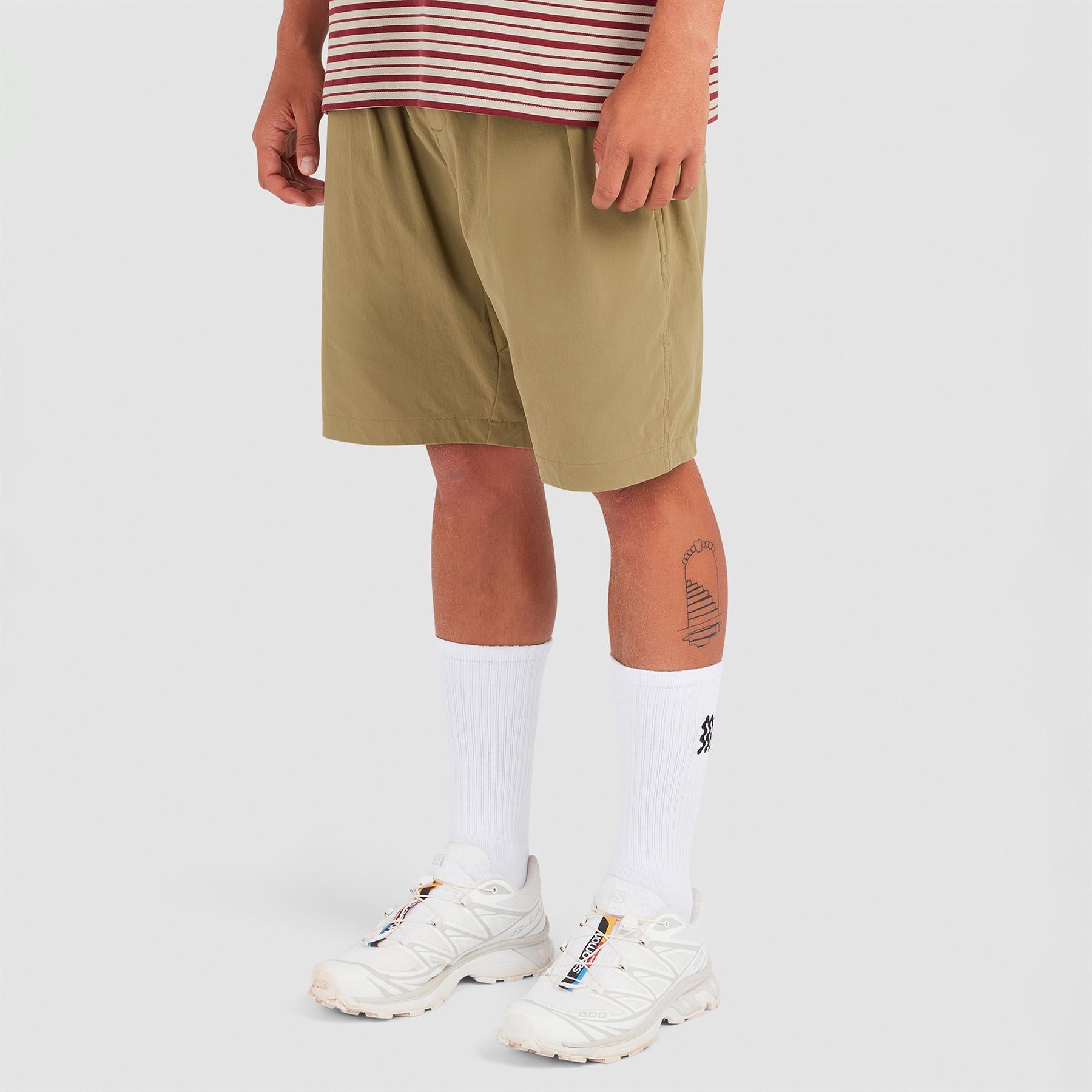 Recycled Greenskeeper Shorts Olive