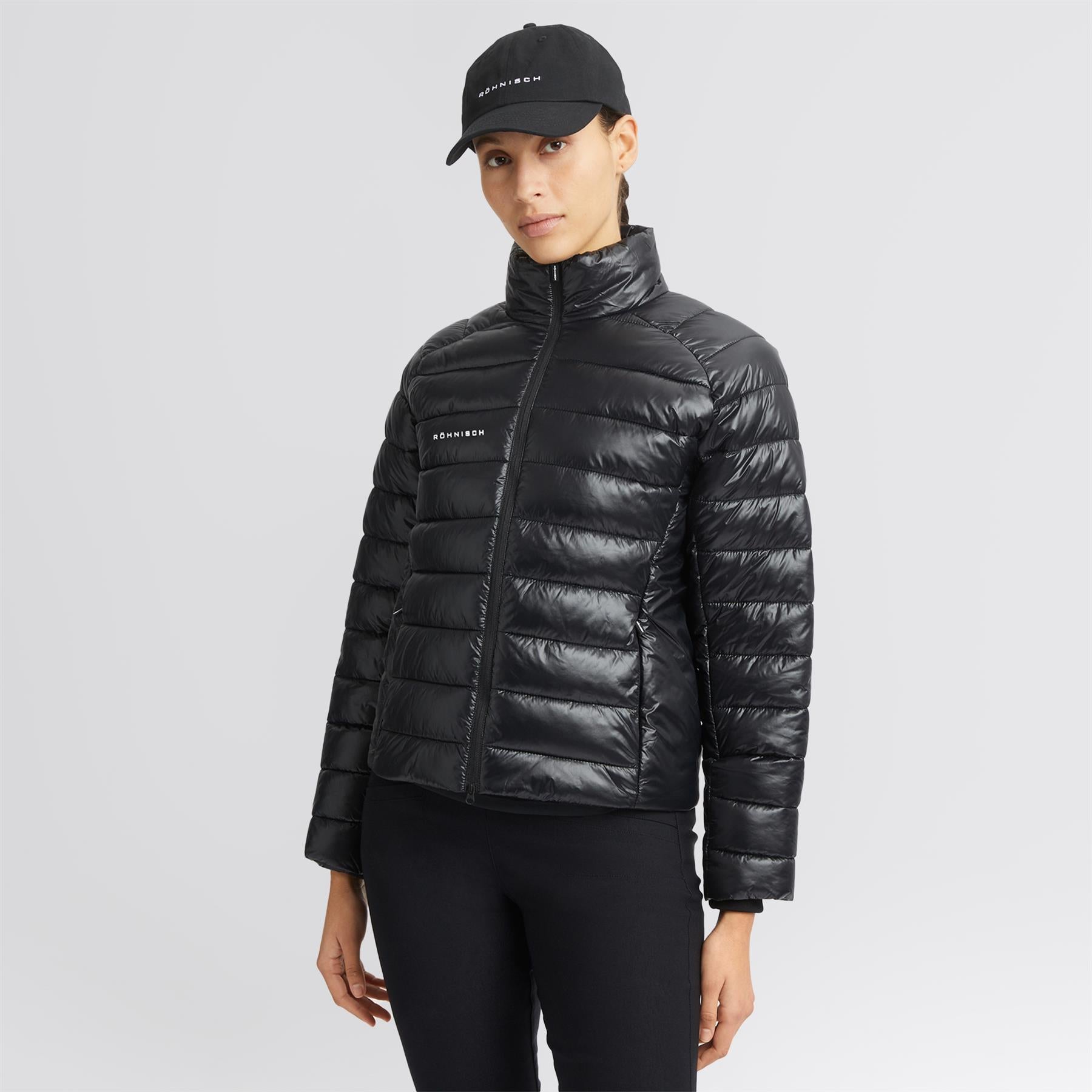 Airlite Golf Padded Jacket Black