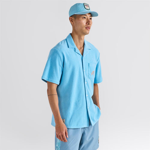 Bosco Button Up Shirt Light Blue