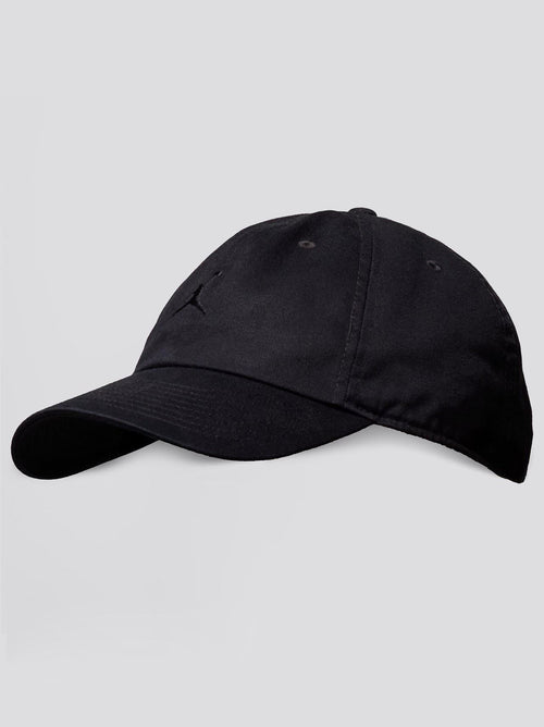 Jordan Club Unstructured Curved-Bill Hat Black